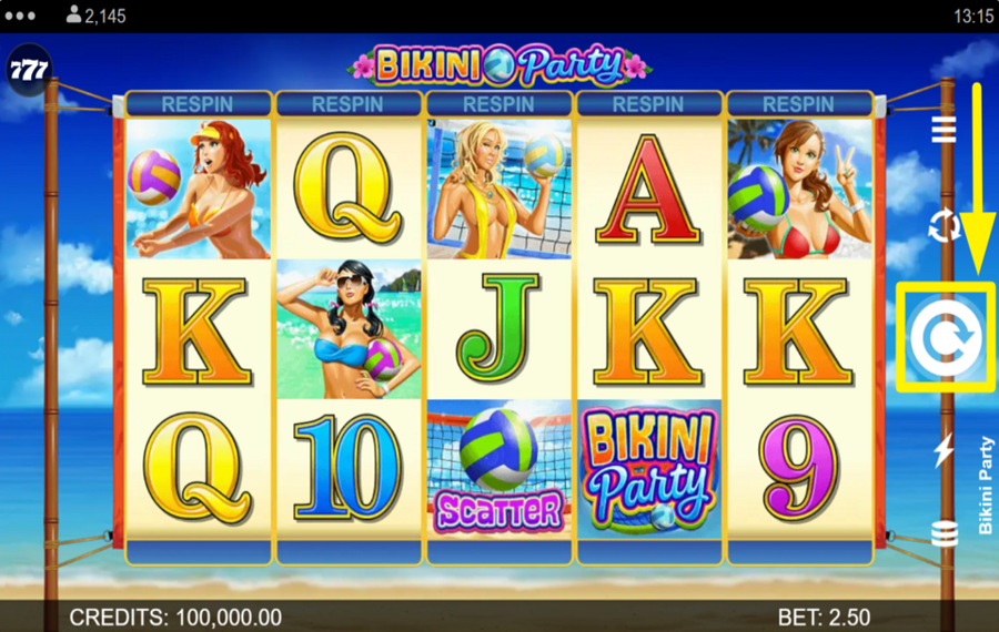 Bikini Party PRUEBA TU SUERTE.