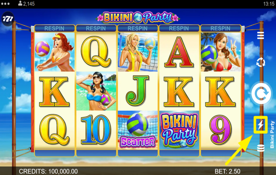 Bikini Party MAXIMIZA LA VELOCIDAD.