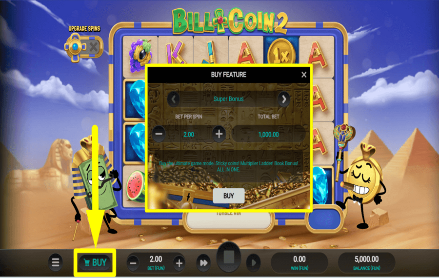 Bill and Coin 2 Dream Drop BUY THE BONUS.