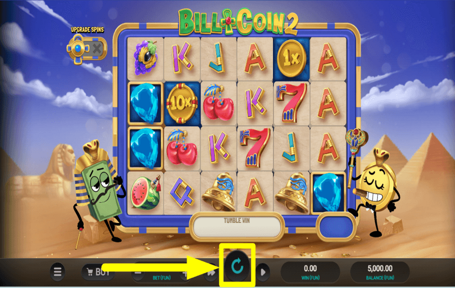 Bill and Coin 2 Dream Drop TIME TO GAMBLE.