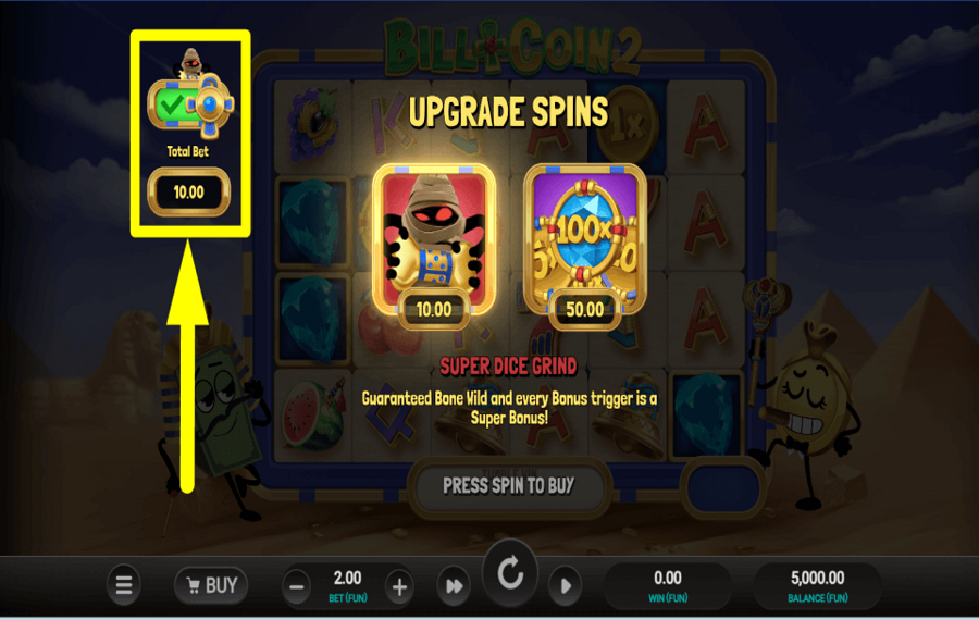 Bill and Coin 2 Dream Drop BOOST THE ODDS.
