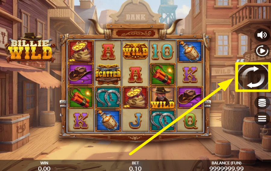 Billie Wild DREHEN SIE FÜR DEN SIEG!