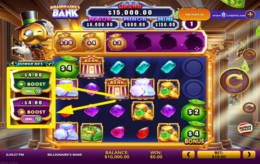 Billionaires Bank УВЕЛИЧЬТЕ СВОЮ СТАВКУ.