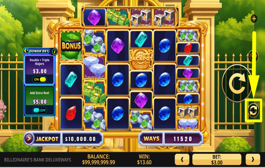 Billionaires Bank DeluxeWays DÉMARRER LA LECTURE AUTOMATIQUE.