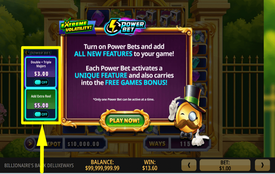 Billionaires Bank DeluxeWays SAISISSEZ VOTRE CHANCE.