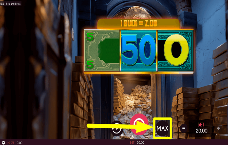 Bills and Bucks CONSIDERARE LA POSTA IN GIRO ALTA.