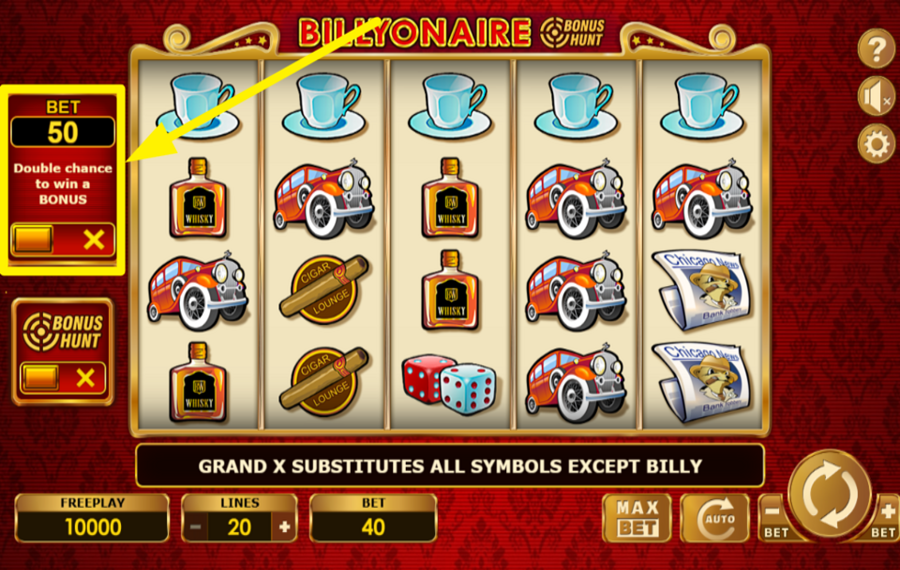 Billyonaire Bonus Hunt ENABLE BET BOOST.