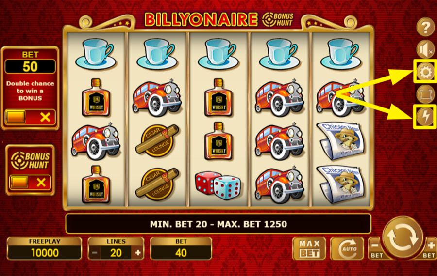 Billyonaire Bonus Hunt ACCELERATE THE SPINS.