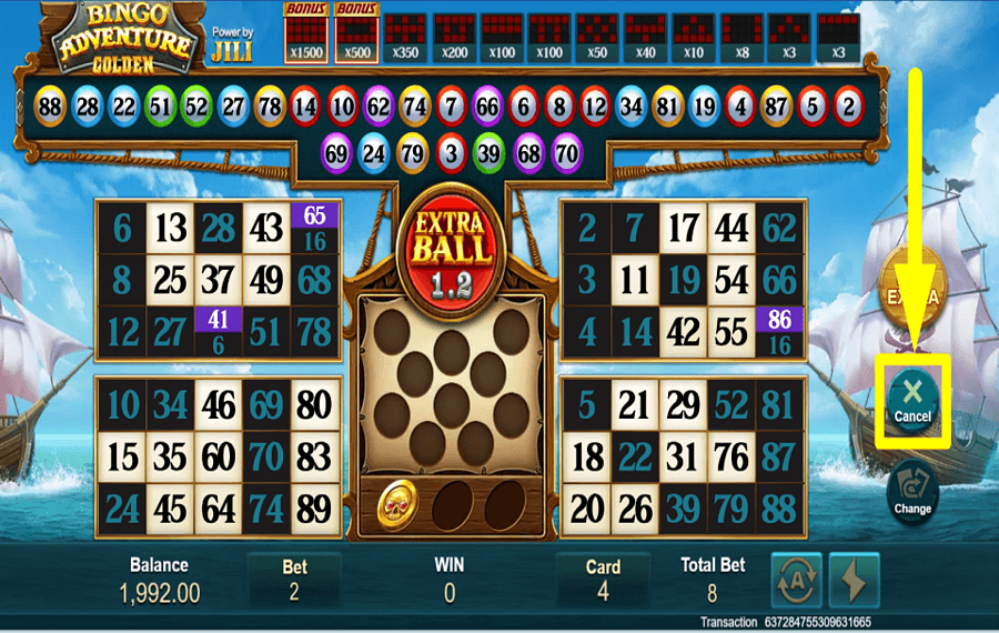 Bingo Adventure SMETTI DI SCOMMETTERE.