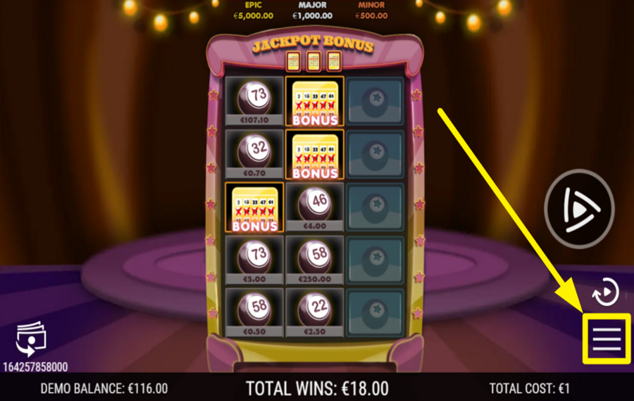 Bingo Blast FAITES VOTRE PARI.