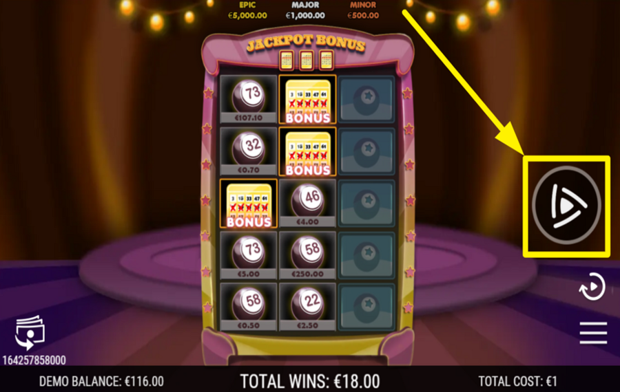 Bingo Blast DÉMARREZ LA MANCHE DE BINGO !