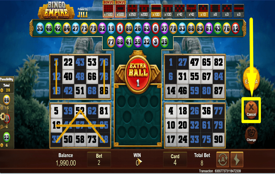 Bingo Empire PRENDI IL TUO PREMIO.