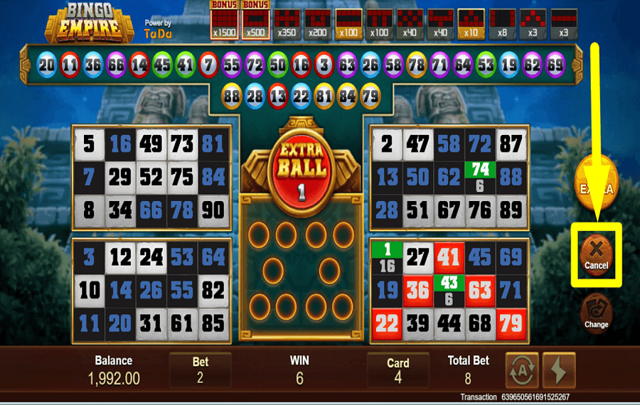 Bingo Empire ЗАБЕРИ СВОЙ ПРИЗ.