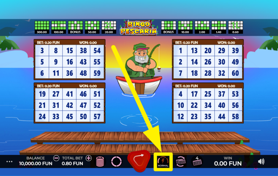 Bingo Pescaria ACTIVATE TURBO MODE!