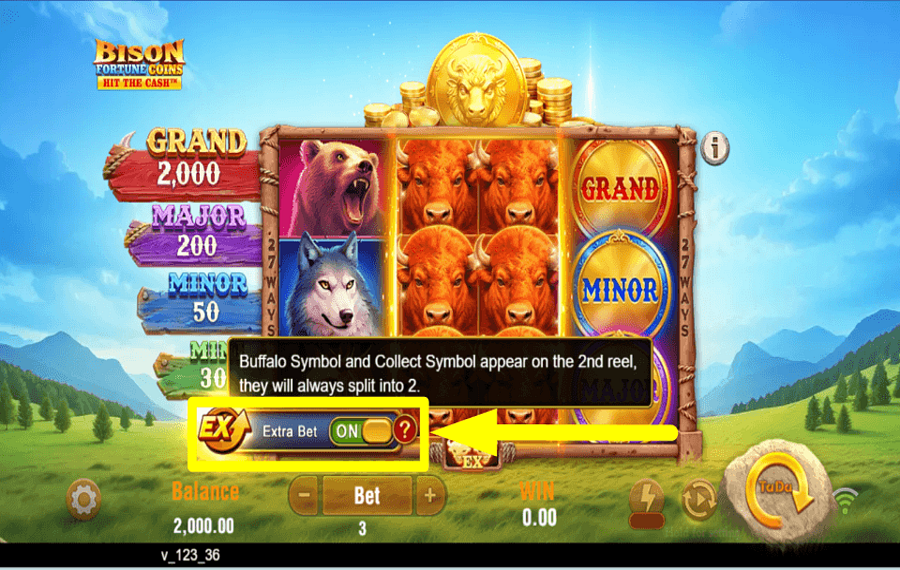 Bison Fortune Coins ВОСПОЛЬЗУЙТЕСЬ ШАНСОМ.