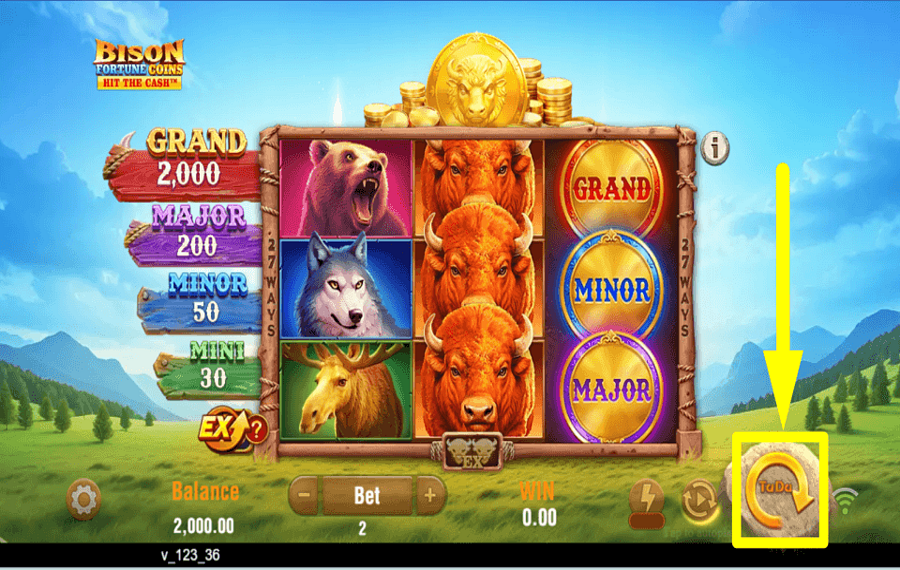Bison Fortune Coins КРУТИТЕ КОЛЕСО И ПОЛУЧАЙТЕ НАГРАДЫ.