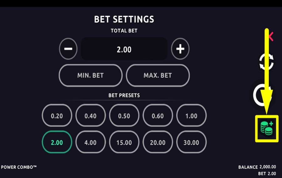 Bison Moon Power Combo FAI LA TUA SCOMMESSA.