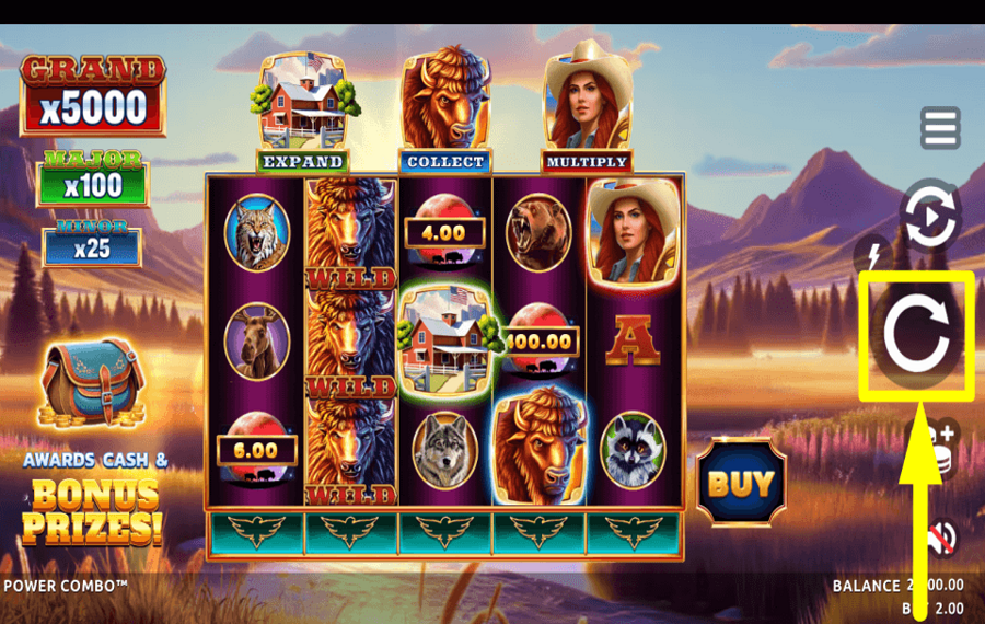 Bison Moon Power Combo VAI AL PREMIO.