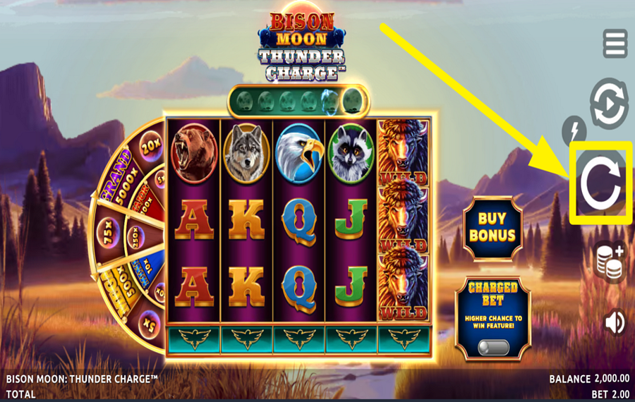 Bison Moon Thunder Charge КРУТИТЕ ВИНТЫ.