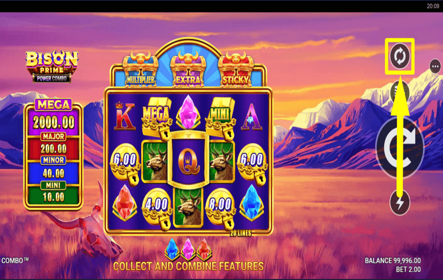 Bison Prime Power Combo ДЕЙСТВУЙТЕ АВТОМАТИЧЕСКИ.