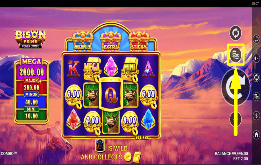 Bison Prime Power Combo ДЕЛАЙТЕ СТАВКУ.