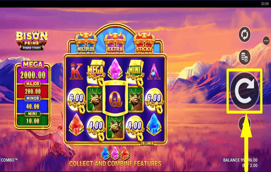 Bison Prime Power Combo ИГРАЙТЕ ЗА ПРИЗ.