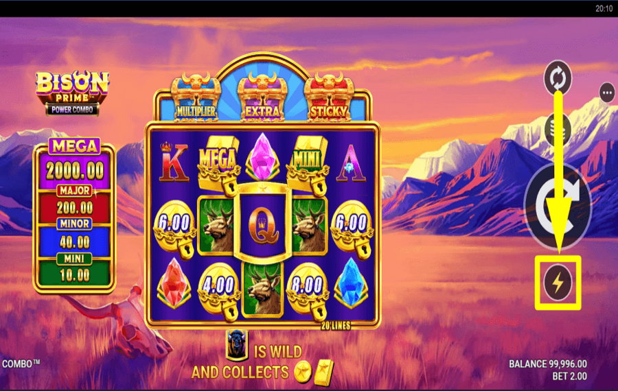 Bison Prime Power Combo УВЕЛИЧЬТЕ ТЕМП.