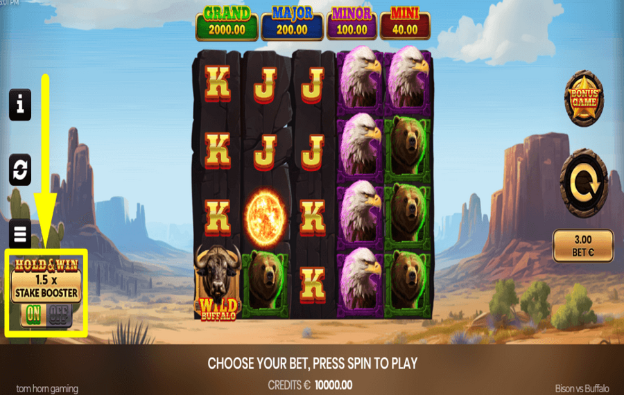 Bison vs Buffalo НАНЕСИТЕ УСИЛИТЕЛЬ.