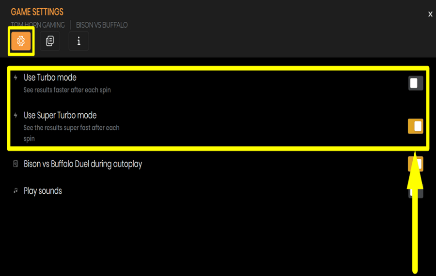 Bison vs Buffalo Ускоряйте повороты.
