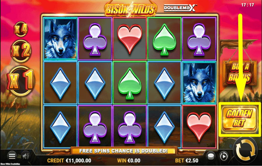Bison Wilds DoubleMax ENABLE GOLDEN BET.