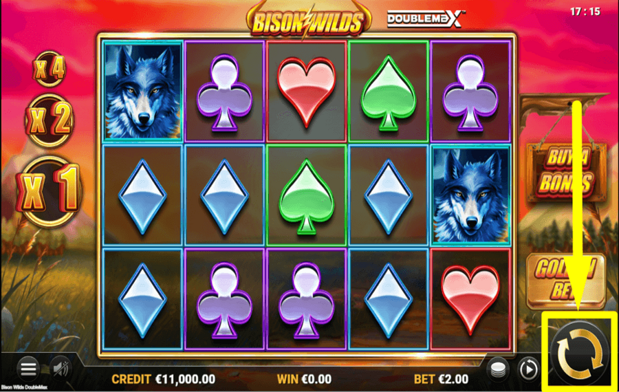 Bison Wilds DoubleMax GO FOR A SPIN.