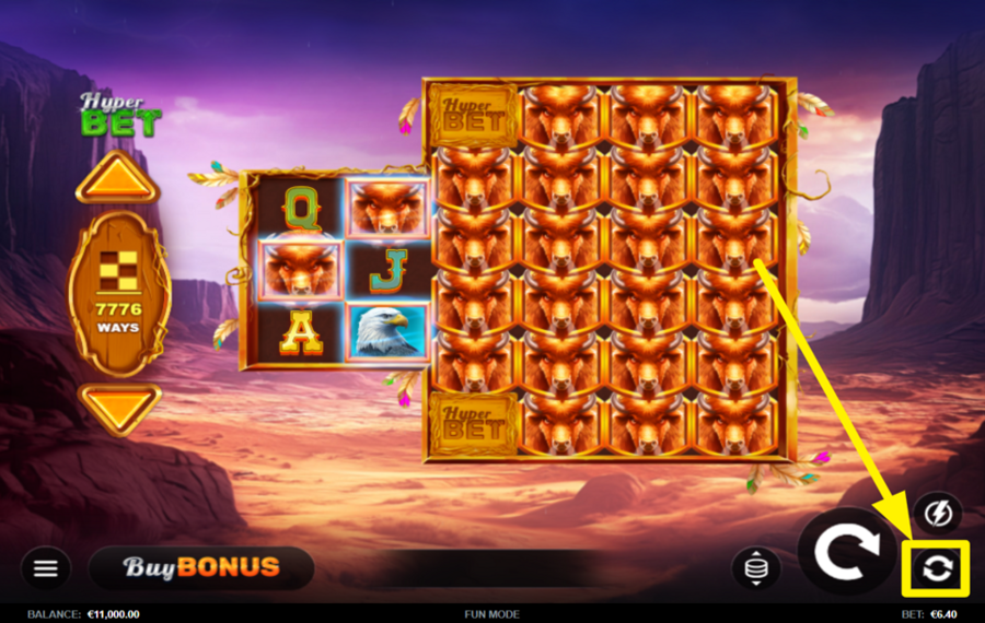 Bisonado PrizeMatch ВКЛЮЧИТЬ АВТОВОСПРОИЗВЕДЕНИЕ.