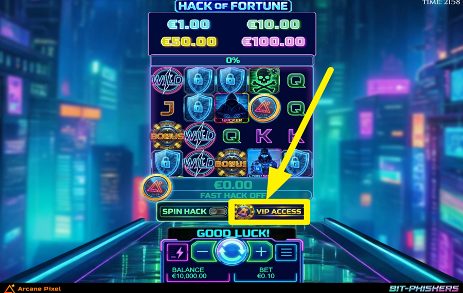Bit Phishers COMPRE O JOGO BÔNUS.