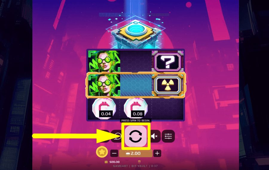 Bit Vault СТРЕМИТЕСЬ К ПРИЗУ.