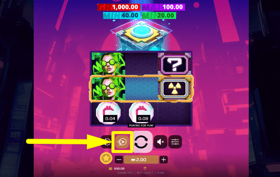 Bit Vault АКТИВИРУЙТЕ ТУРБО-РЕЖИМ.