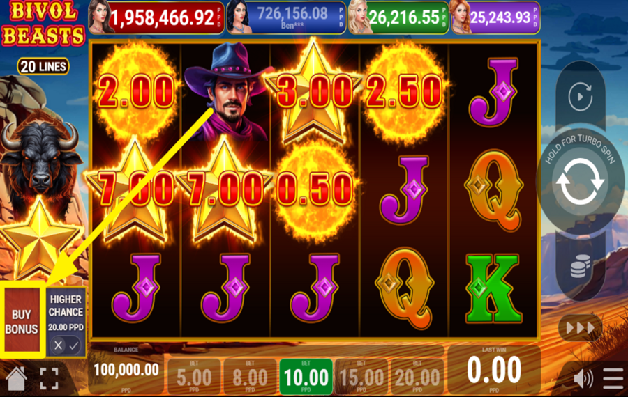 Bivol Beasts STREBEN SIE NACH MEHR!