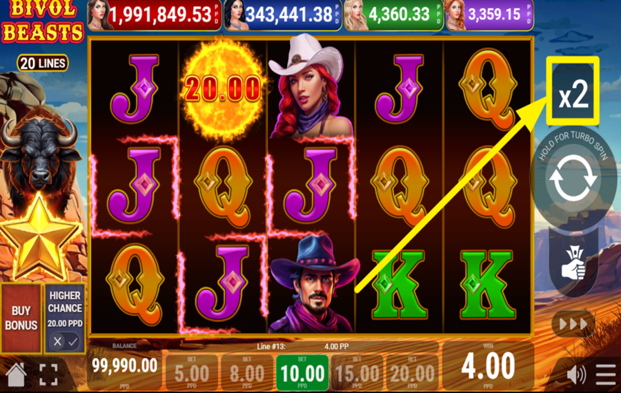 Bivol Beasts VERSUCHEN SIE IHR GLÜCK!