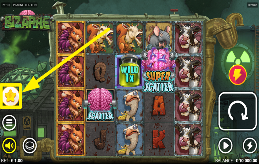 Bizarre CHECK AVAILABLE PROMOTIONS.