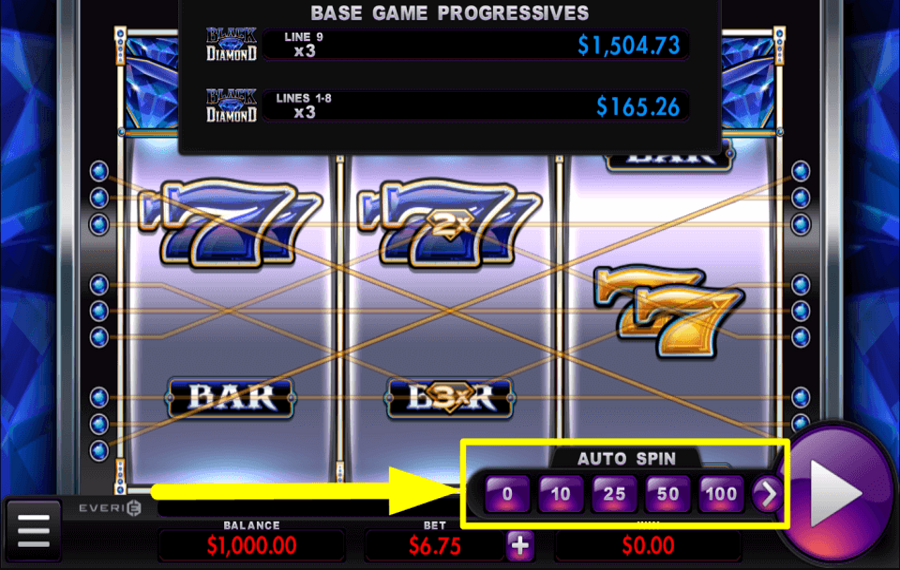 Black Diamond Platinum ИСПОЛЬЗУЙТЕ АВТОМАТИЧЕСКИЕ ВРАЩЕНИЯ.