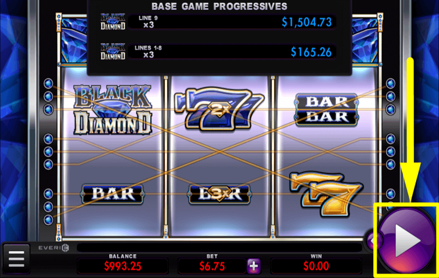 Black Diamond Platinum ИГРАТЬ В ИГРУ.