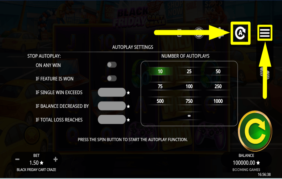 Black Friday Cart Craze INICIAR REPRODUCCIÓN AUTOMÁTICA.