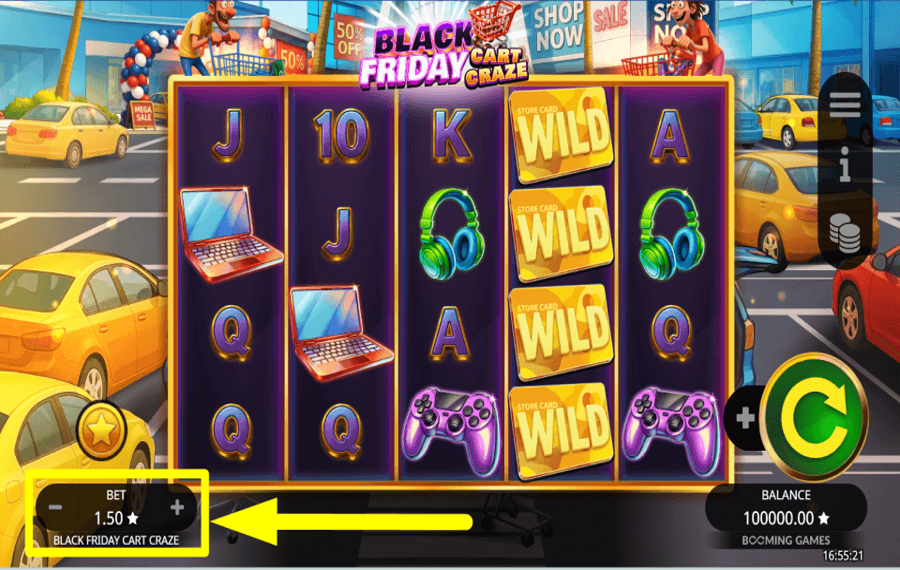 Black Friday Cart Craze SELECCIONA TU APUESTA.