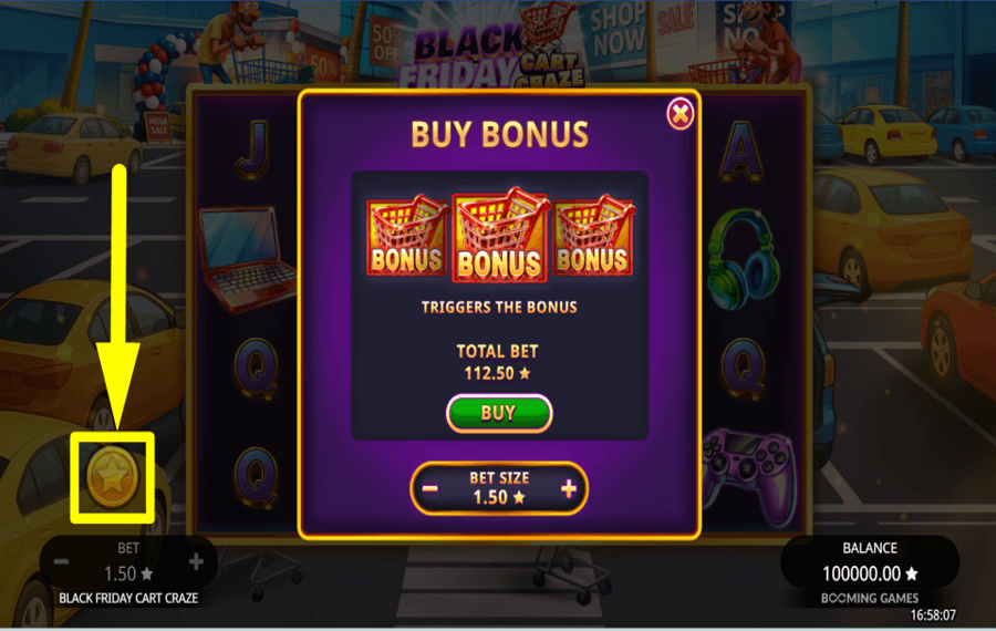 Black Friday Cart Craze APROVECHA LA BONIFICACIÓN.