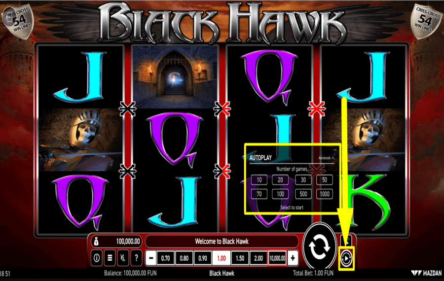 Black Hawk USE THE AUTOPLAY FEATURE.