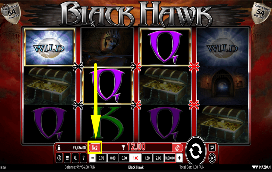 Black Hawk GAMBLE YOUR WINS.