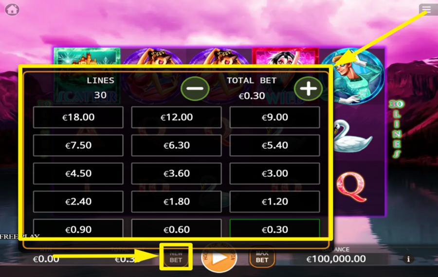 Black Swan Lock 2 Spin УКАЖИТЕ ВАШУ СТАВКУ.