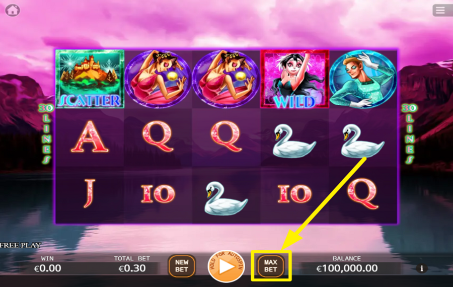 Black Swan Lock 2 Spin ЦЕЛИТЕСЬ НА МАКСИМАЛЬНУЮ СТОИМОСТЬ СТАВКИ.