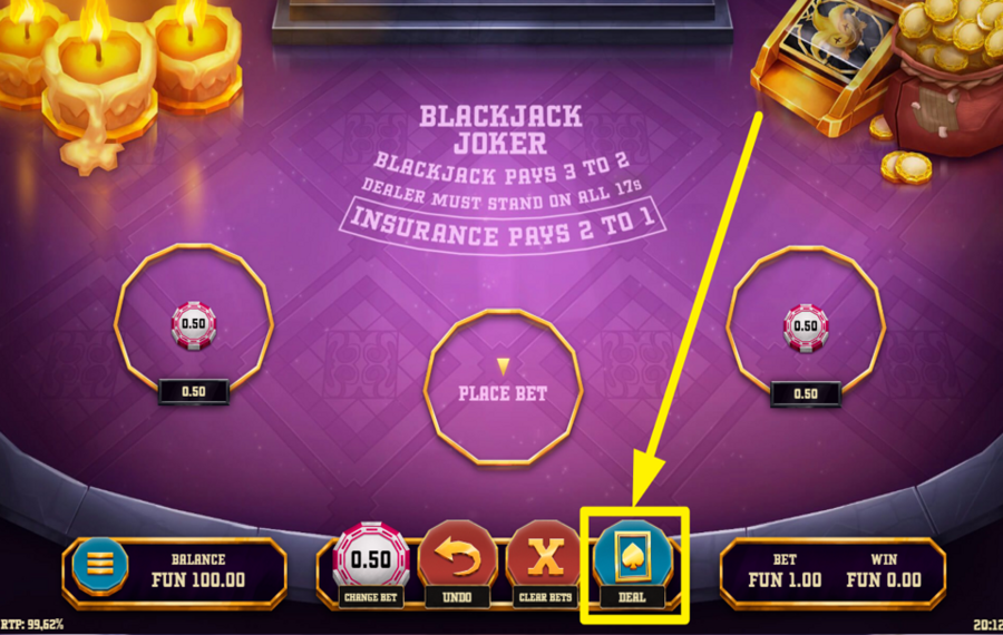 Blackjack Joker ПРИСОЕДИНЯЙТЕСЬ К ДЕЙСТВИЮ!