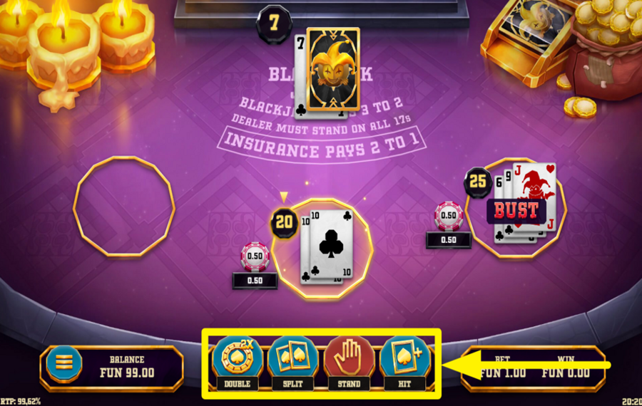 Blackjack Joker ПРИМИТЕ РЕШЕНИЕ.