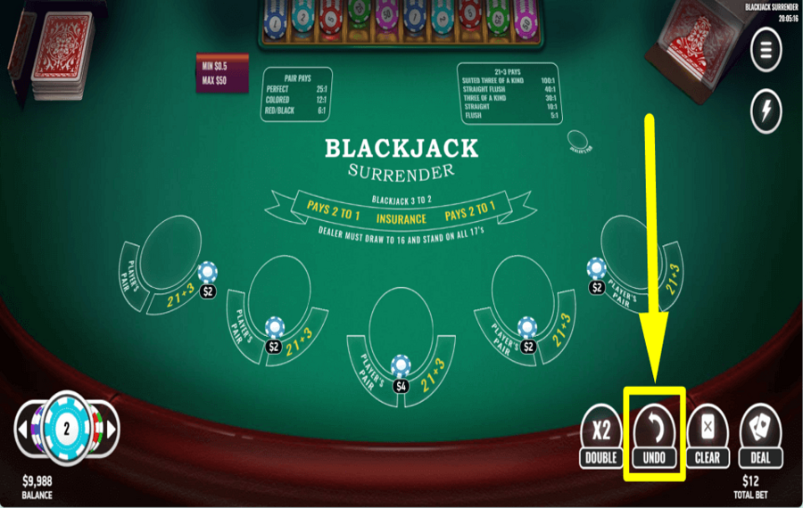 Blackjack Surrender ВСПОМНИТЕ ПОСЛЕДНЮЮ СТАВКУ.